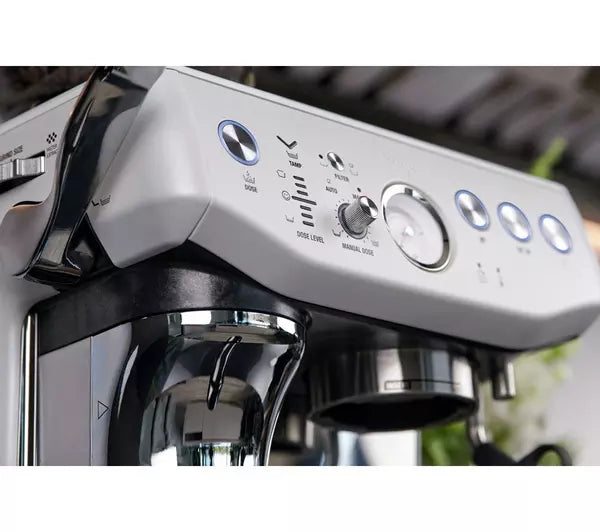 Sage Barista Express Impress SES876SST4GUK1 – Machine à expresso blanche