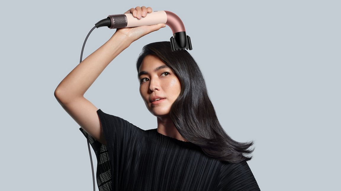 Sèche-cheveux Dyson Supersonic r – Cheveux raides à ondulés – Rose céramique – vue 3