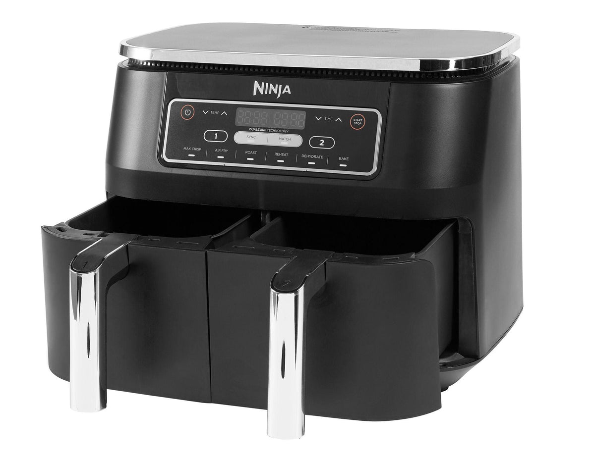 Ninja Foodi Dual Zone AF300UK – Friteuse sans huile à deux compartiments