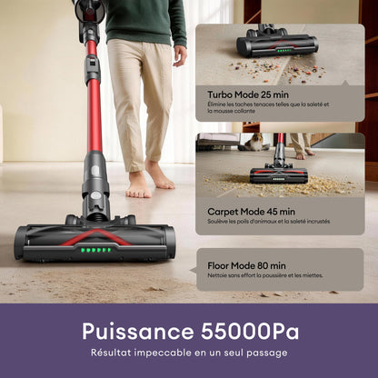 Ultenic U18 PowerPro Aspirateur-balai sans fil