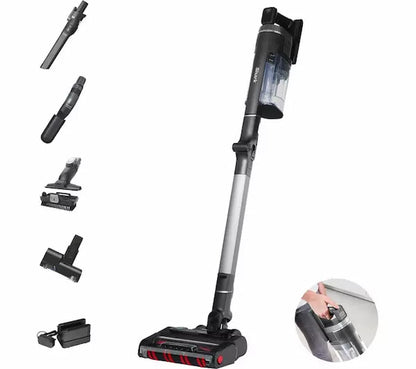 Shark Stratos IZ420UKT – Aspirateur-balai sans fil pour animaux, deux batteries