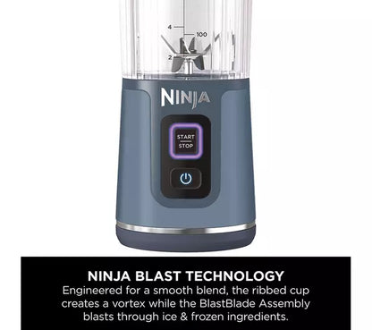 Ninja Blast BC151UKNV – Mixeur portable sans fil, bleu denim