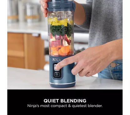 Ninja Blast BC151UKNV – Mixeur portable sans fil, bleu denim