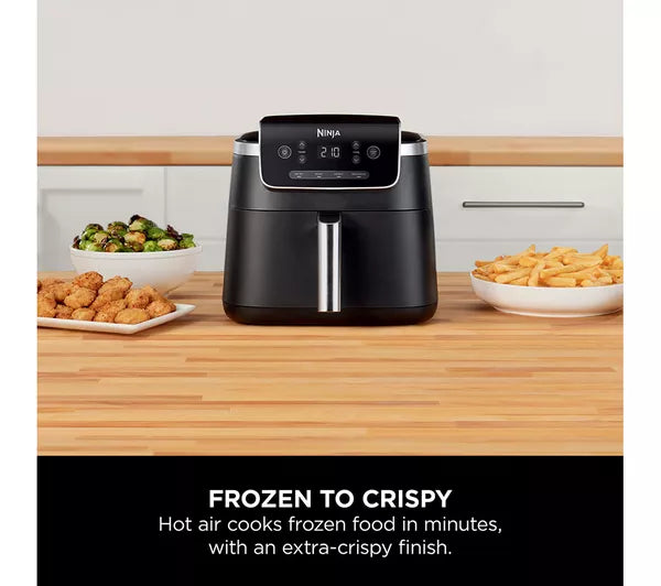 Ninja Pro AF140UK – Friteuse sans huile 4,7 L, noire