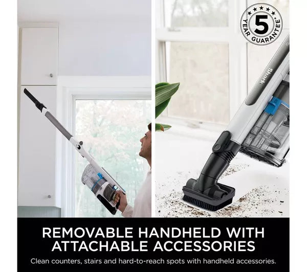 Shark PowerPro Pet IZ380UKT – Aspirateur-balai sans fil anti-enroulement