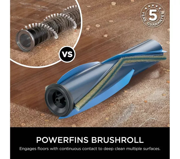Shark PowerPro Pet IZ380UKT – Aspirateur-balai sans fil anti-enroulement