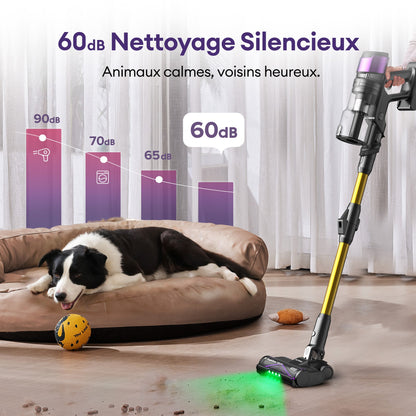 Ultenic U20 Aspirateur-balai sans fil