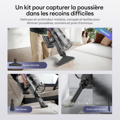 Ultenic U18 PowerPro Aspirateur-balai sans fil