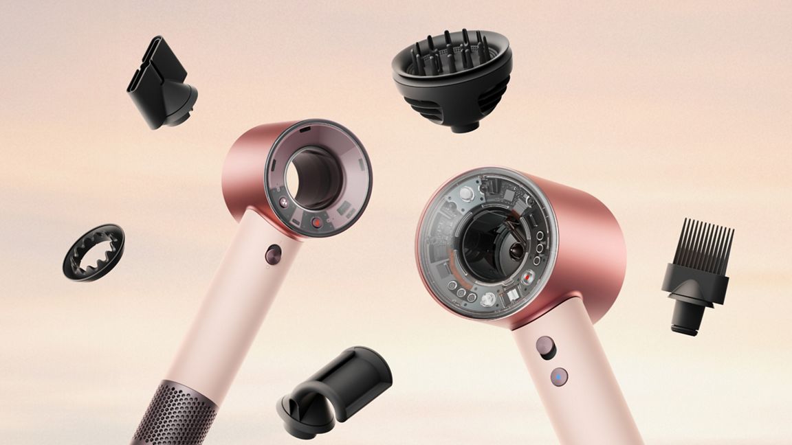 Sèche-cheveux Dyson Supersonic Travel – Rose céramique – vue 2