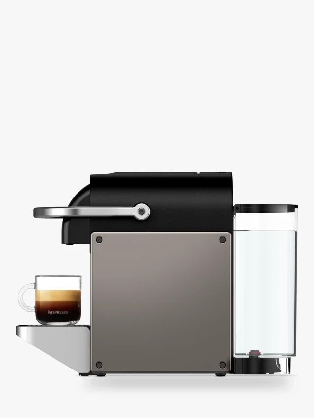 Nespresso Krups Pixie XN306T40 – Machine à café coloris titane
