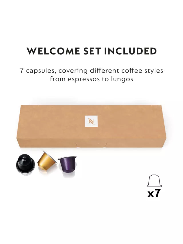 Nespresso Krups Pixie XN306T40 – Machine à café coloris titane