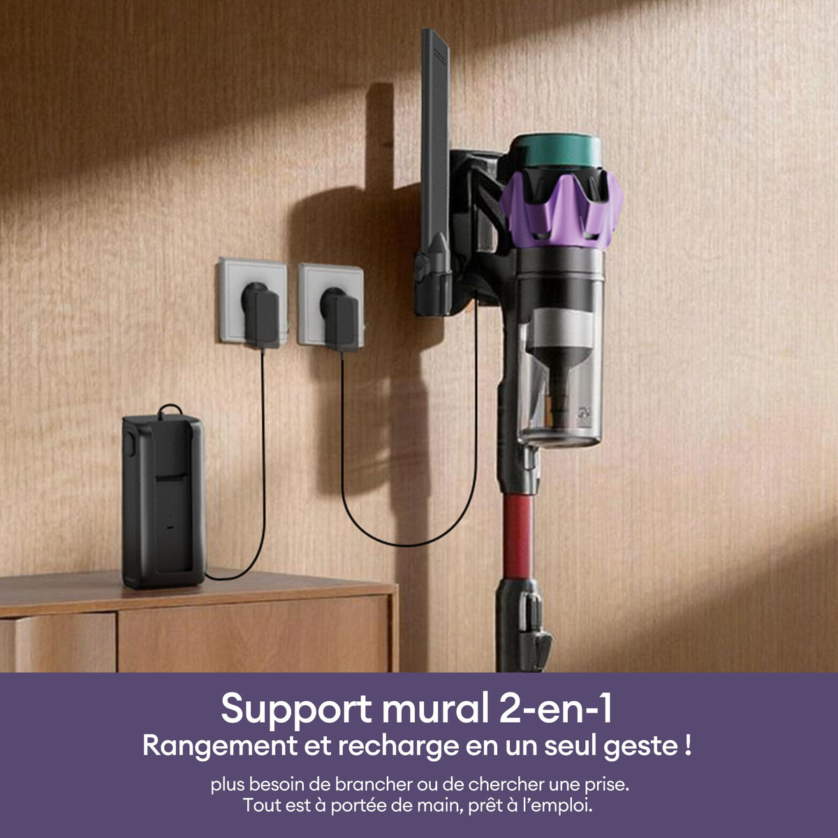 Ultenic U18 PowerPro Aspirateur-balai sans fil