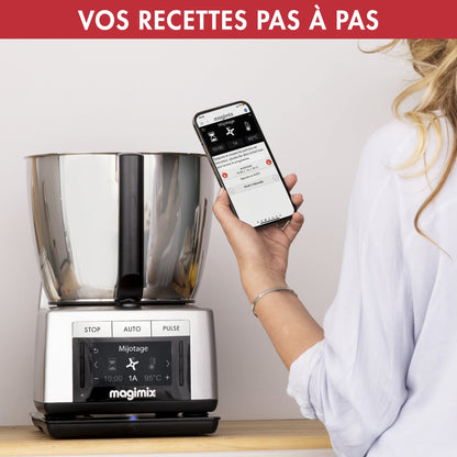 Magimix Cook Expert XL Connect 18914 – Robot cuiseur connecté 4,8 L