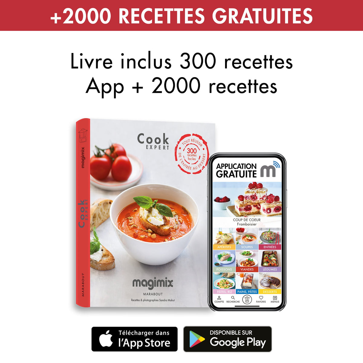 Magimix Cook Expert XL Connect 18914 – Robot cuiseur connecté 4,8 L