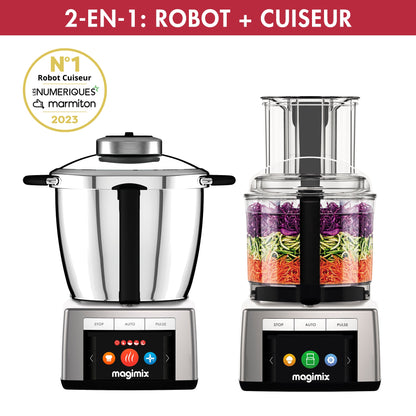 Magimix Cook Expert XL Connect 18914 – Robot cuiseur connecté 4,8 L