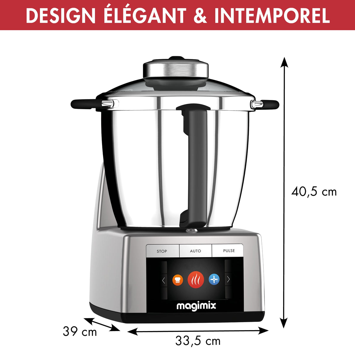 Magimix Cook Expert XL Connect 18914 – Robot cuiseur connecté 4,8 L