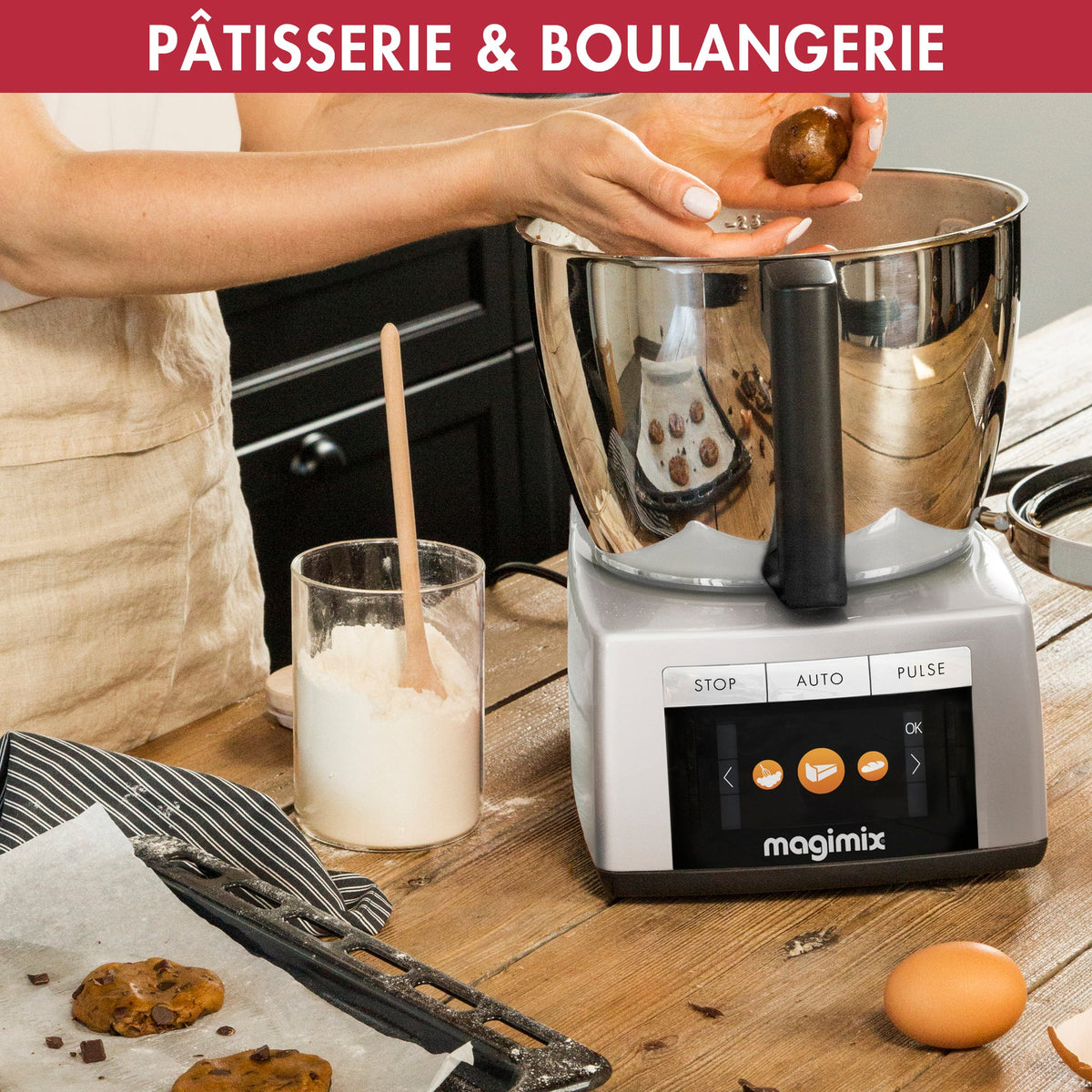 Magimix Cook Expert XL Connect 18914 – Robot cuiseur connecté 4,8 L