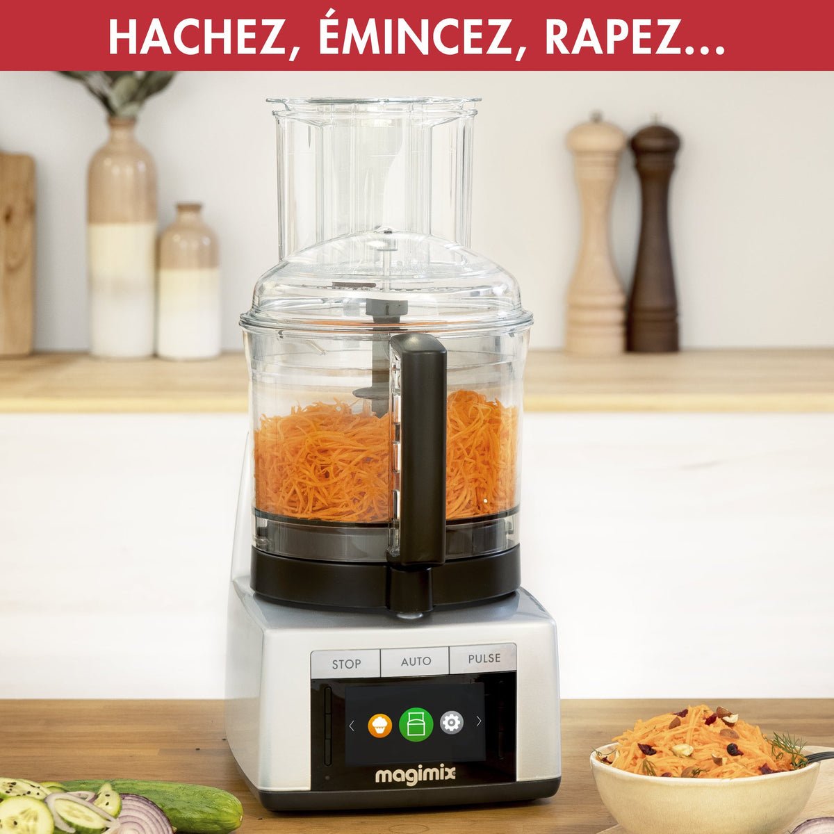 Magimix Cook Expert XL Connect 18914 – Robot cuiseur connecté 4,8 L