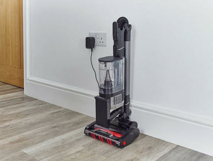 Shark Stratos IZ420UKT – Aspirateur-balai sans fil pour animaux, deux batteries