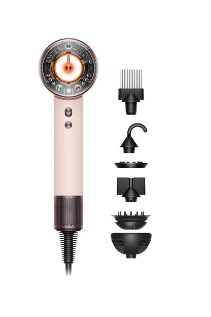 Sèche-cheveux Dyson Supersonic Nural – Cheveux bouclés à frisés – Rose céramique