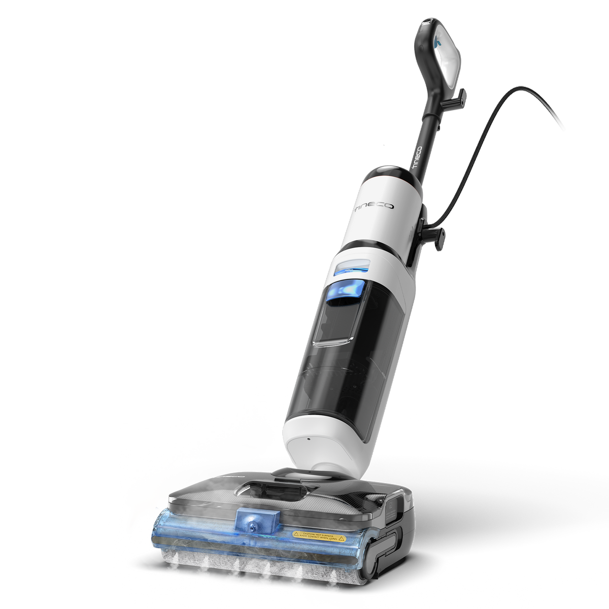 Tineco FLOOR ONE S6 Stretch Steam Aspirateur-laveur avec fil humide et sec tout-en-un