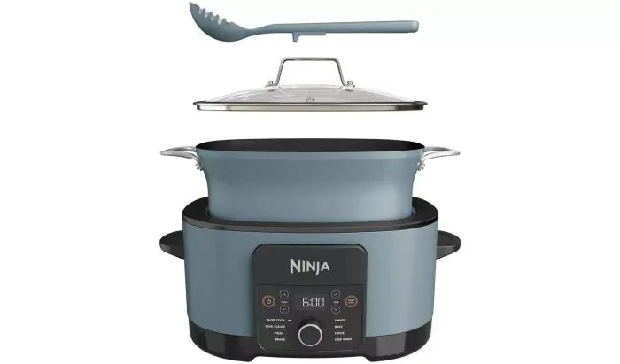 Ninja Foodi PossibleCooker MC1001UK – Multicuiseur 8-en-1 gris sel marin
