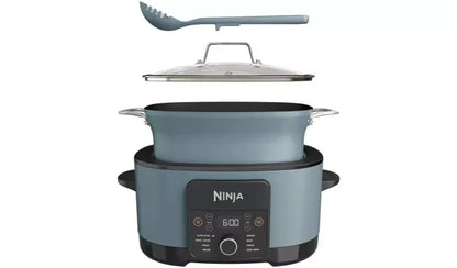 Ninja Foodi PossibleCooker MC1001UK – Multicuiseur 8-en-1 gris sel marin