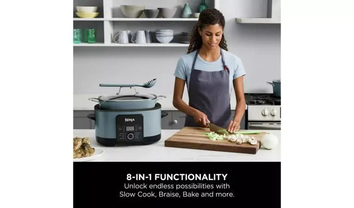 Ninja Foodi PossibleCooker MC1001UK – Multicuiseur 8-en-1 gris sel marin