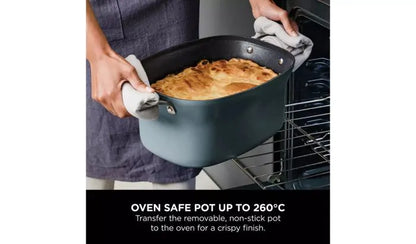 Ninja Foodi PossibleCooker MC1001UK – Multicuiseur 8-en-1 gris sel marin