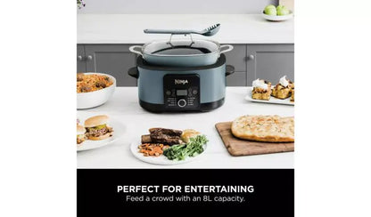 Ninja Foodi PossibleCooker MC1001UK – Multicuiseur 8-en-1 gris sel marin
