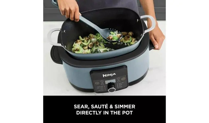 Ninja Foodi PossibleCooker MC1001UK – Multicuiseur 8-en-1 gris sel marin