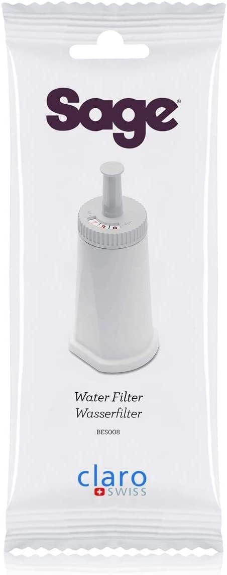 Sage Claro Swiss SES008WHT0NEU1 – Filtre à eau de rechange