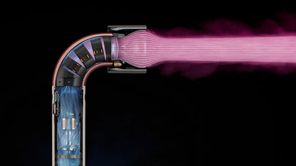 Sèche-cheveux Dyson Supersonic r – Cheveux raides à ondulés – Rose céramique – vue 2