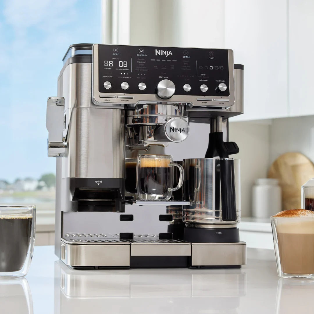 Ninja Luxe Café Pro ES701UK – Machine à expresso