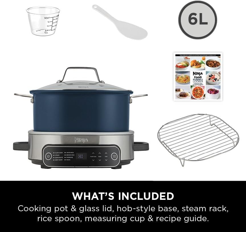 Ninja Foodi PossibleCooker MC1101UK – Multicuiseur et cuiseur à riz 6 L