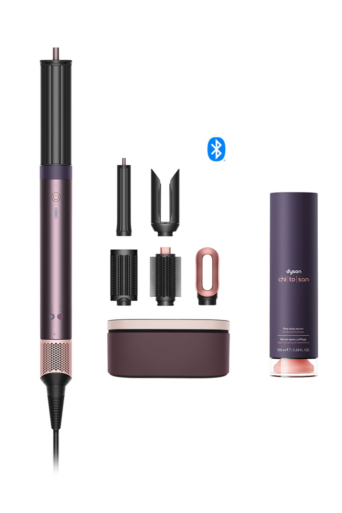 Multi-styler Dyson Airwrap Co-anda2x – Jaspe Fleur de Prunier