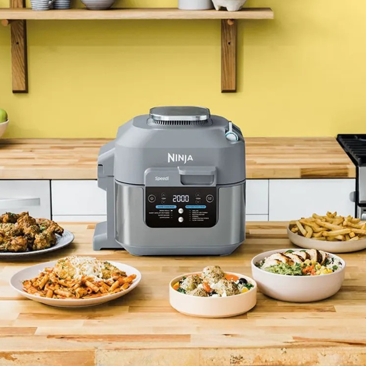 Ninja Speedi ON400EU – Multicuiseur et friteuse sans huile 10-en-1