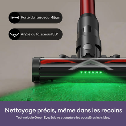 Ultenic U18 PowerPro Aspirateur-balai sans fil