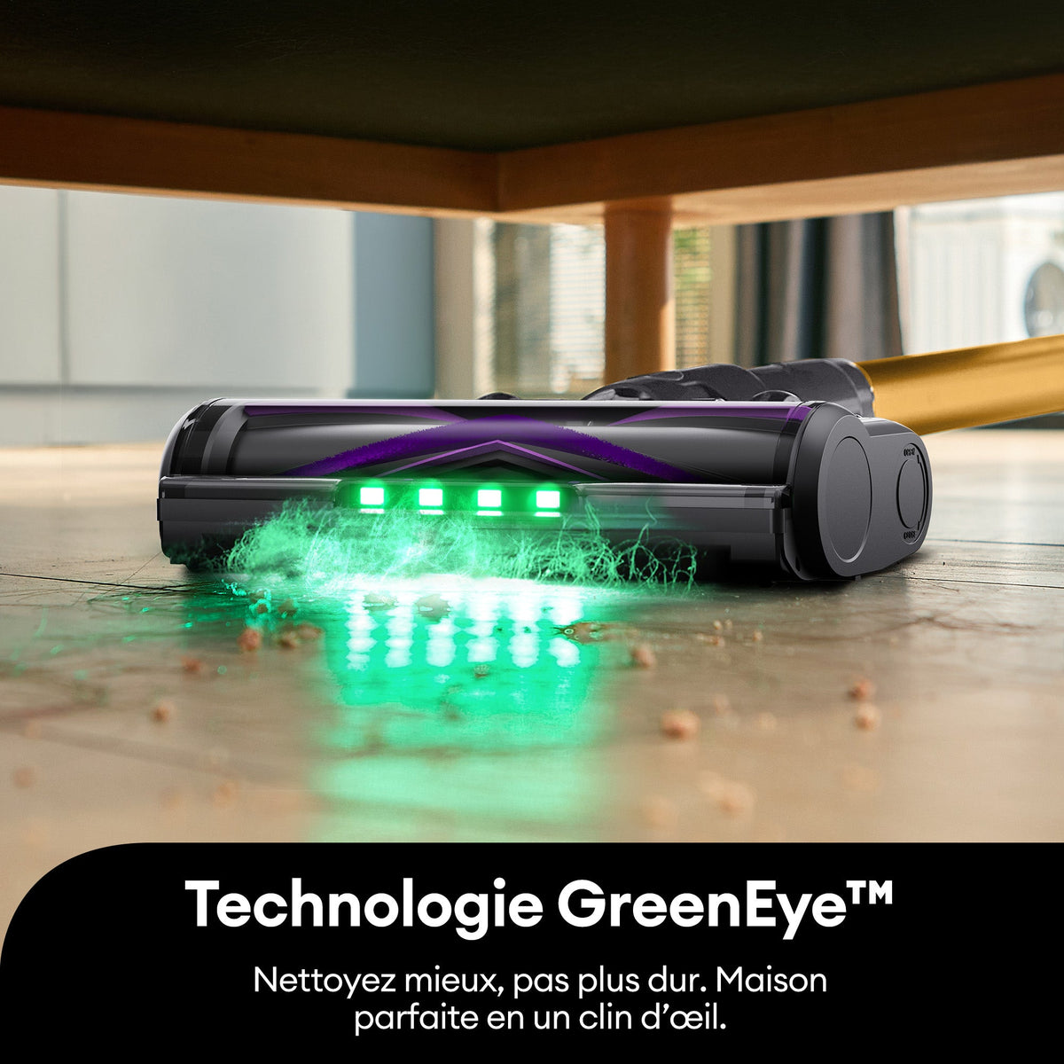 Ultenic U20 Aspirateur-balai sans fil