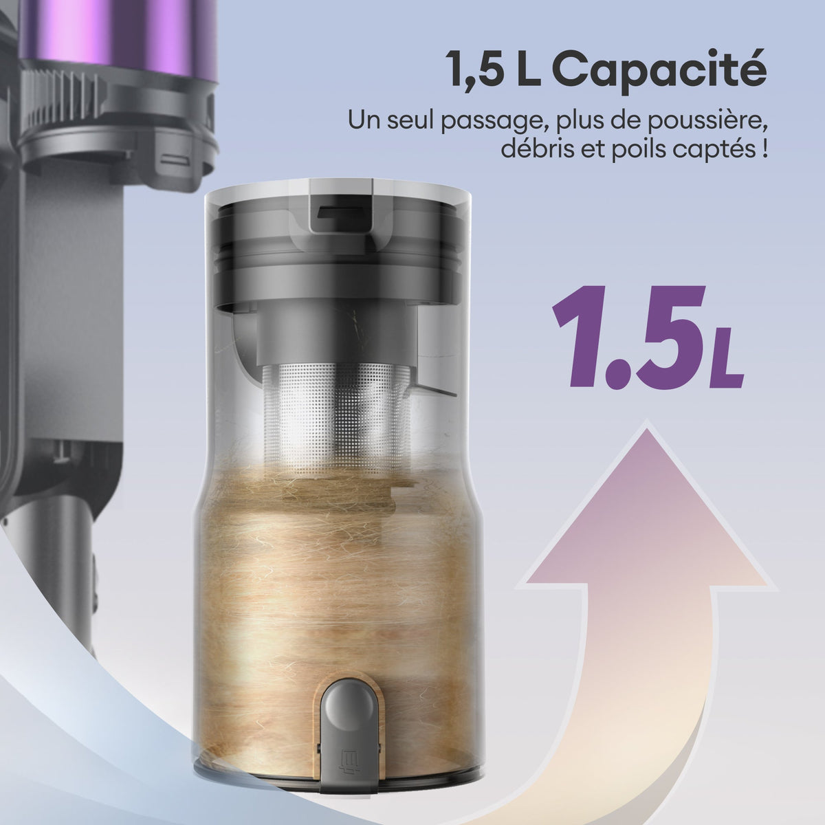 Ultenic U20 Aspirateur-balai sans fil
