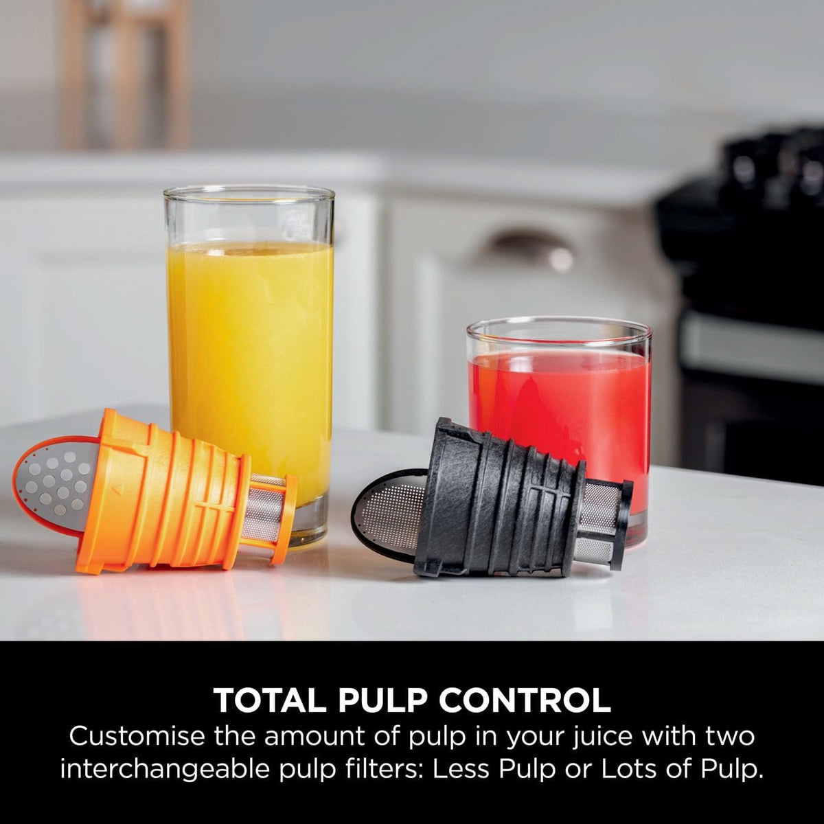 Ninja JC151UK – Extracteur de jus à pression à froid avec filtre anti-obstruction