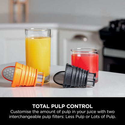 Ninja JC151UK – Extracteur de jus à pression à froid avec filtre anti-obstruction