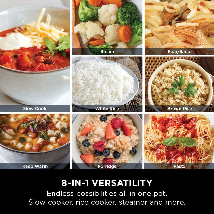 Ninja Foodi PossibleCooker MC1101UK – Multicuiseur et cuiseur à riz 6 L