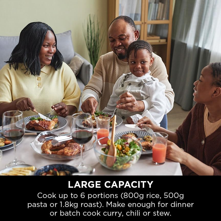 Ninja Foodi PossibleCooker MC1101UK – Multicuiseur et cuiseur à riz 6 L