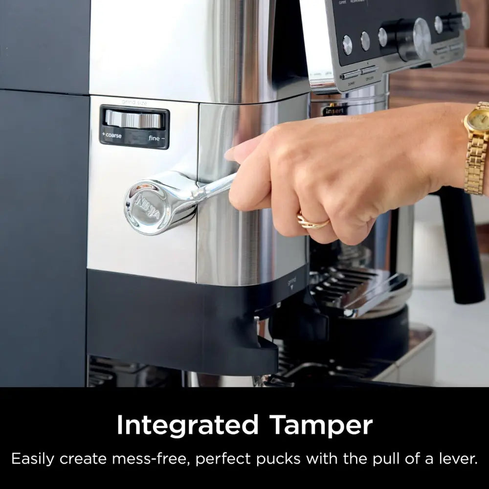 Ninja Luxe Café Pro ES701UK – Machine à expresso
