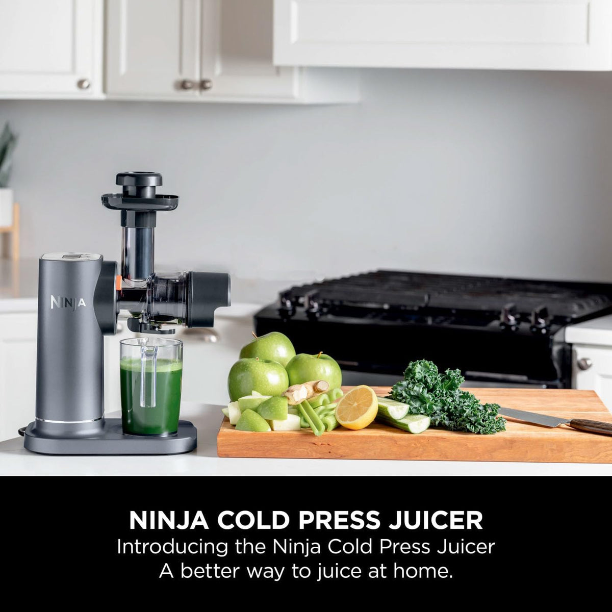 Ninja JC151UK – Extracteur de jus à pression à froid avec filtre anti-obstruction