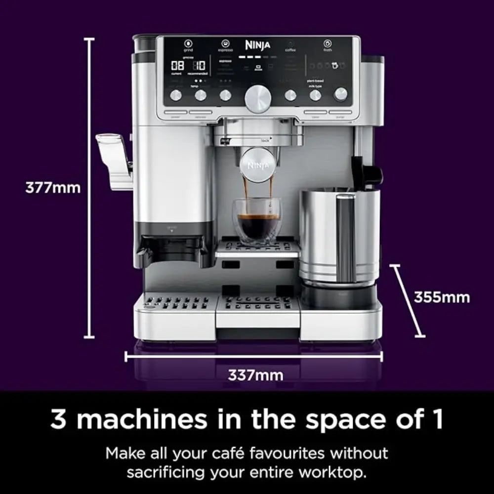 Ninja Luxe Café Pro ES701UK – Machine à expresso