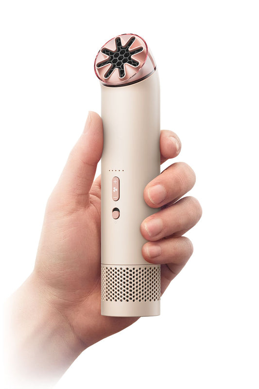 Ventilateur Dyson HushJet Mini Cool – Rose poudré