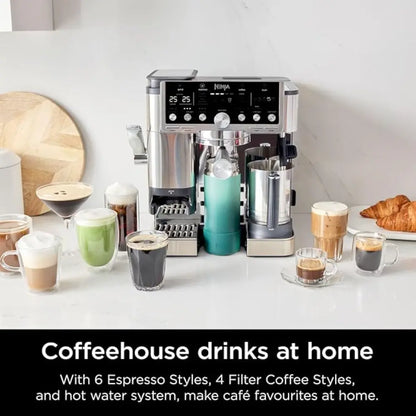 Ninja Luxe Café Pro ES701UK – Machine à expresso
