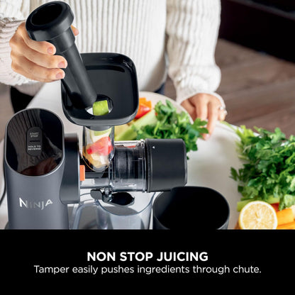 Ninja JC151UK – Extracteur de jus à pression à froid avec filtre anti-obstruction